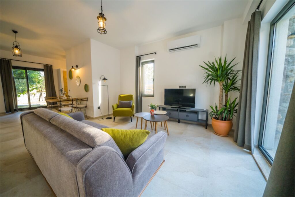 2 Oda 1 Salon Dublex Daire